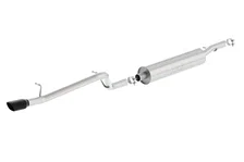 inDirt Sportin Cat-Back Exhaust System S-Type for 2012-2018 Jeep Wrangler JKU image 1