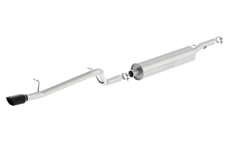 inDirt Sportin Cat-Back Exhaust System S-Type for 2012-2018 Jeep Wrangler JKU