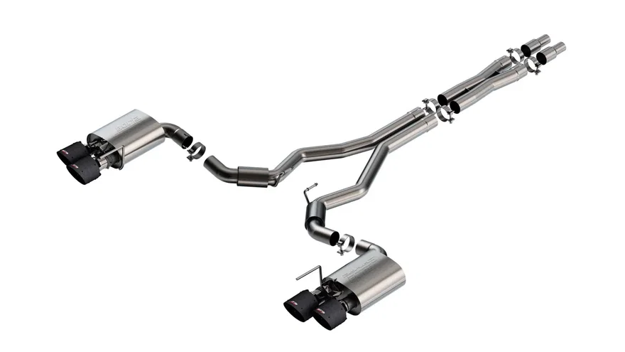 Dark Horse Cat-Back™ Exhaust System S-Type Part for 2024-2026 Ford Mustang