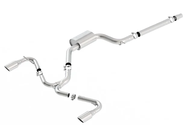 Cat-Back™ Exhaust System S-Type Part for 2015-2017 Volkswagen GTI