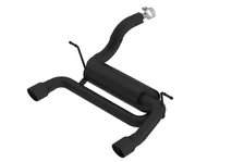Axle-Back Exhaust System Touring Part for 2018-2026 Jeep Wrangler JL/ JLU image 1
