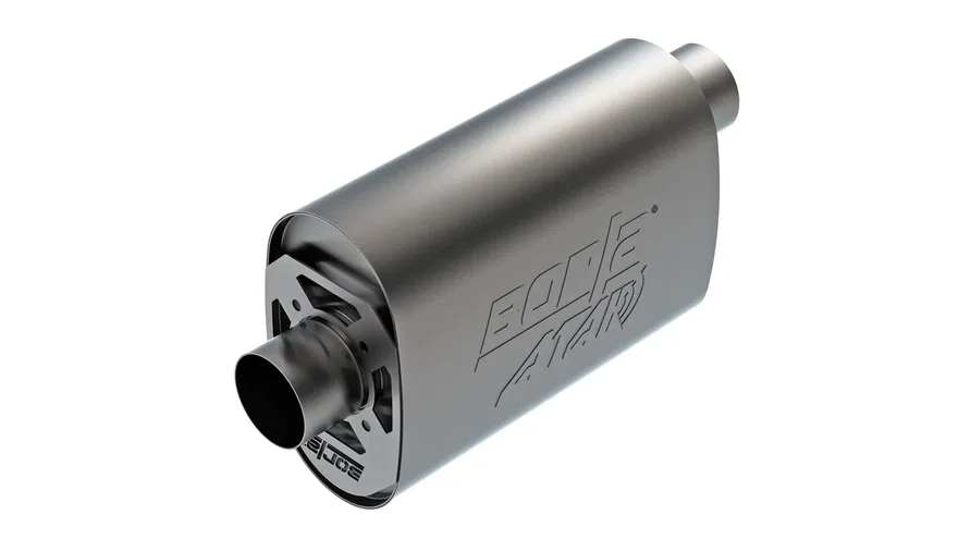 CrateMuffler , Chevrolet LS3 6.2L V8 Stock Output 3 in. Offset/Center 14 in.x6 in.x10.34 in. ATAK Part