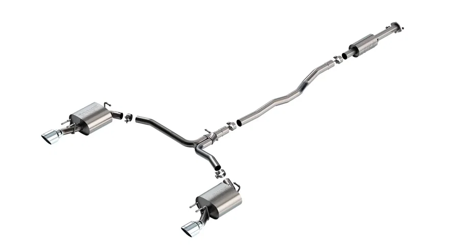 2020-2024 - Toyota Camry TRD Cat-Back Exhaust Systems S-Type