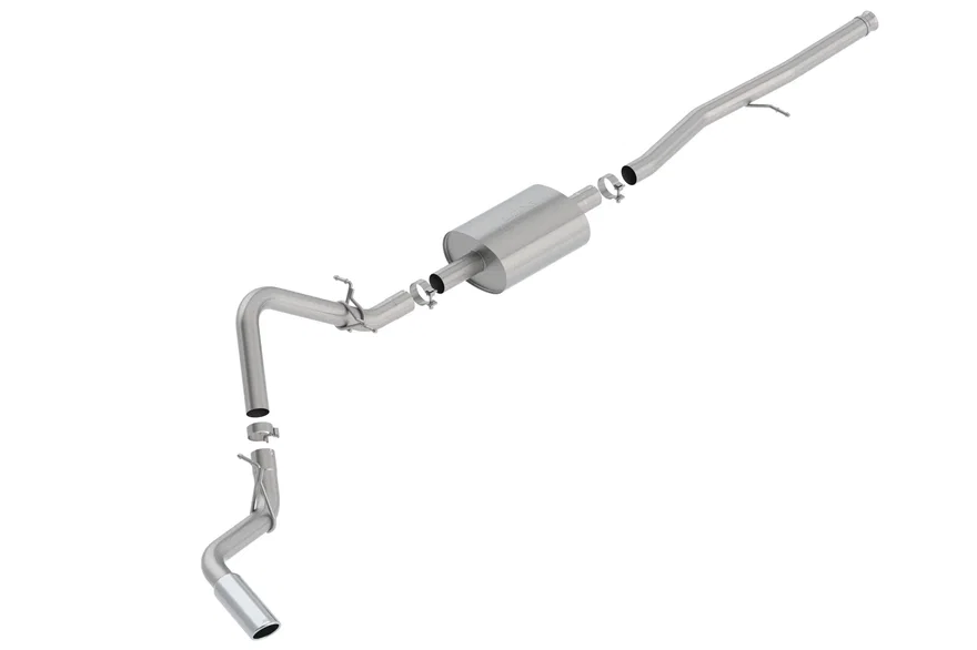 Cat-Back™ Exhaust System S-Type Part for 2019-2026 Chevrolet Silverado 1500/ GMC Sierra 1500