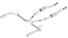 Cat-Back Exhaust System ATAK for 1999-2004 Ford Mustang Cobra image 1