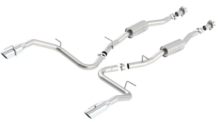 Cat-Back Exhaust System ATAK for 1999-2004 Ford Mustang Cobra