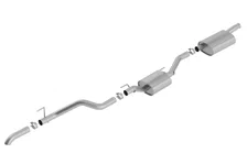 Cat-Back Exhaust System Touring Climber for 2020-2023 Jeep Gladiator JT image 1