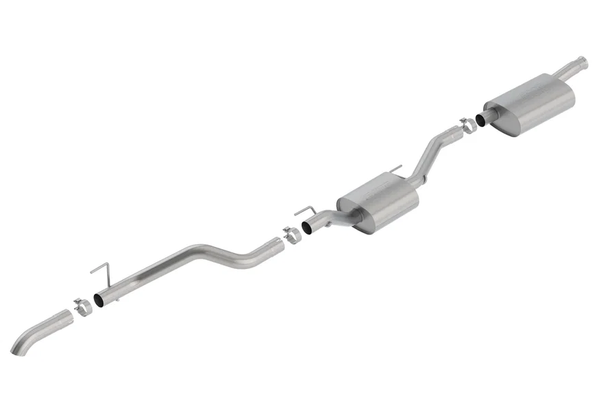 Cat-Back Exhaust System Touring Climber for 2020-2023 Jeep Gladiator JT
