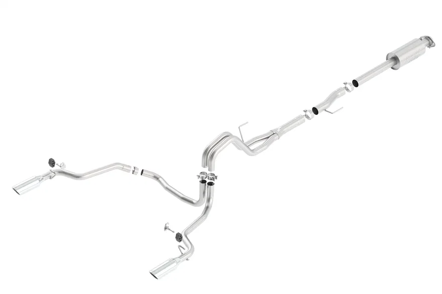 Cat-Back Exhaust System ATAK for 2015-2020 Ford F-150 2.7L/ 3.5L EcoBoost/ 5.0L V8 2018-2020 3.3L V6