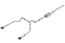 Cat-Back Exhaust System ATAK for 2019-2023 Chevrolet Silverado 1500/ GMC Sierra 1500 6.2L image 1