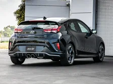 Axle-Back Exhaust System S-Type for 2019-2020 Hyundai Veloster image 3