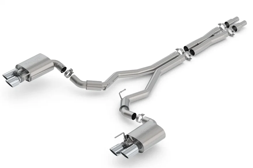 Cat-Back Exhaust System S-Type for 2018-2021 Ford Mustang GT