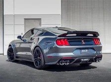 Cat-Back Exhaust System ATAK for 2020-2023 Ford Mustang Shelby GT500 image 2