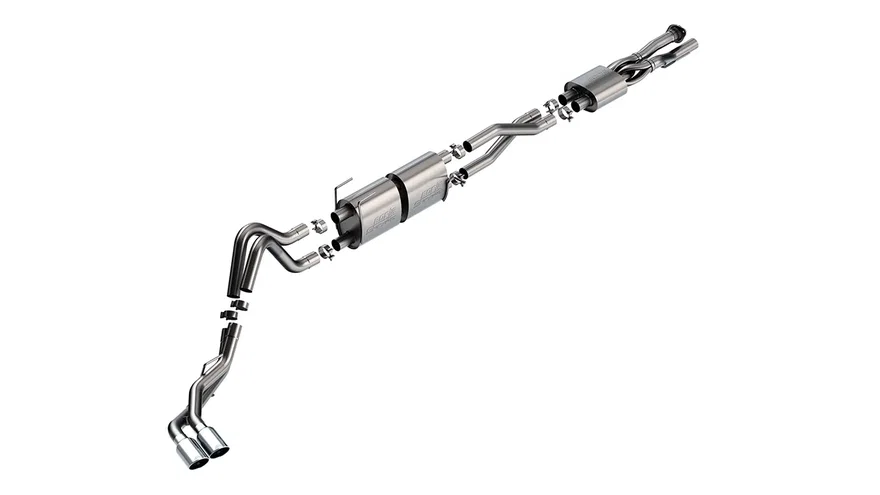 2017-2026 F-250/ F-350 Super Duty Cat-Back™ Exhaust System S-Type Part
