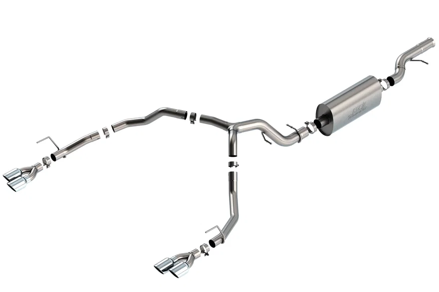 Cat-Back Exhaust System Touring for 2021-2022 Chevrolet Tahoe/ GMC Yukon