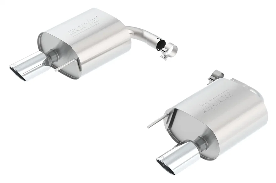 Axle-Back Exhaust System S-Type for 2015-2021 Ford Mustang 2.3L EcoBoost/ 3.7L V6