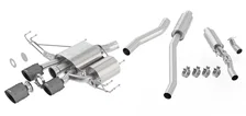 Type R Cat-Back Exhaust System ATAK for 2017-2021 Honda Civic image 1