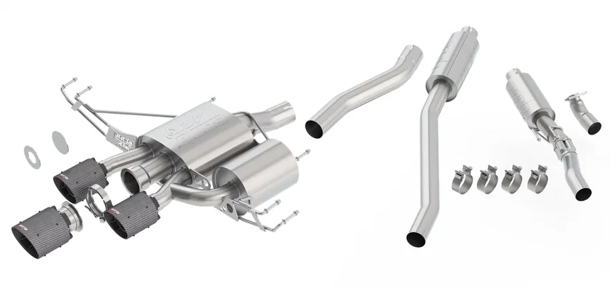 Type R Cat-Back Exhaust System ATAK for 2017-2021 Honda Civic
