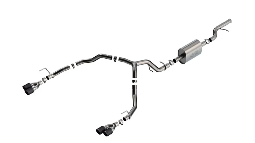 Cat-Back™ Exhaust System S-Type Part for 2021-2026 Chevrolet Tahoe