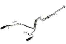 Cat-Back™ Exhaust System ATAK® Part for 2021-2026 Ford F-150 5.0L V8 image 1