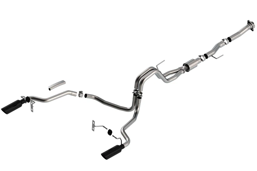 Cat-Back™ Exhaust System ATAK® Part for 2021-2026 Ford F-150 5.0L V8