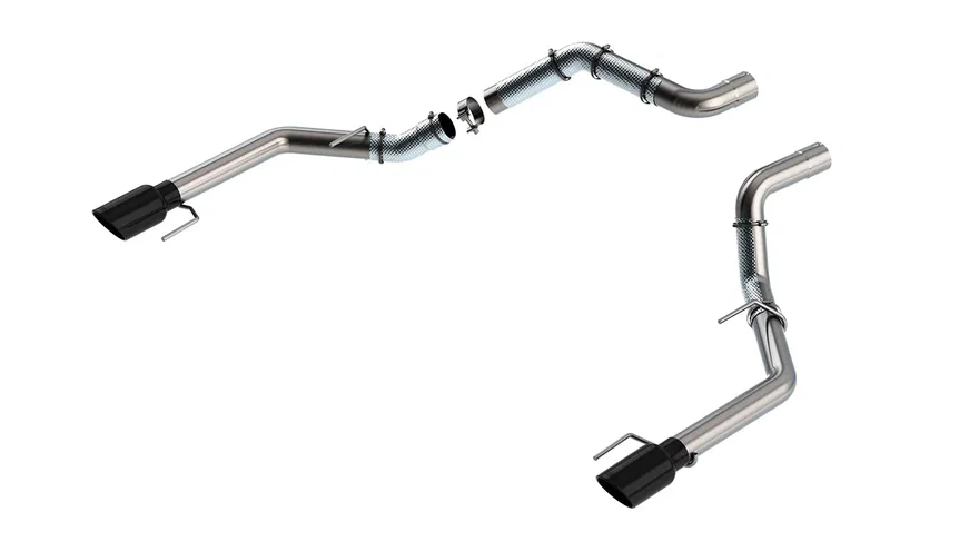 Tail Pipes Part for 2021-2026 Ford F-150 Raptor