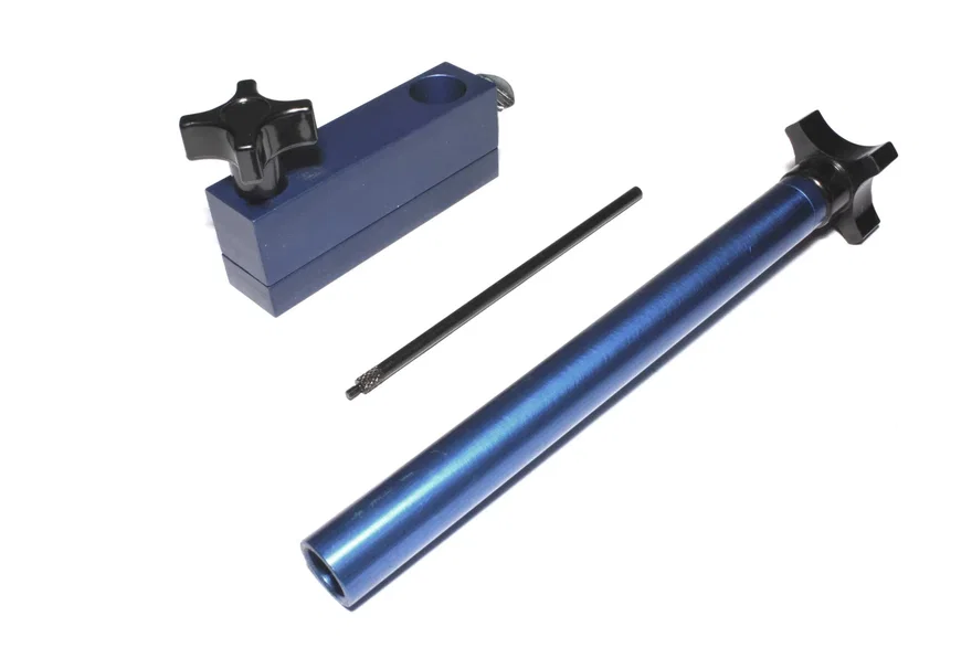Dial Indicator Fixture for Engine Block Attachment - 1/2" Head Studs