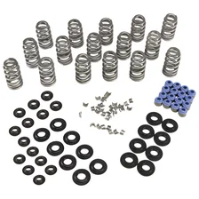 .600" Lift Beehive Spring Kit w/ Steel Retainers for Dodge 6.1L HEMI image 4