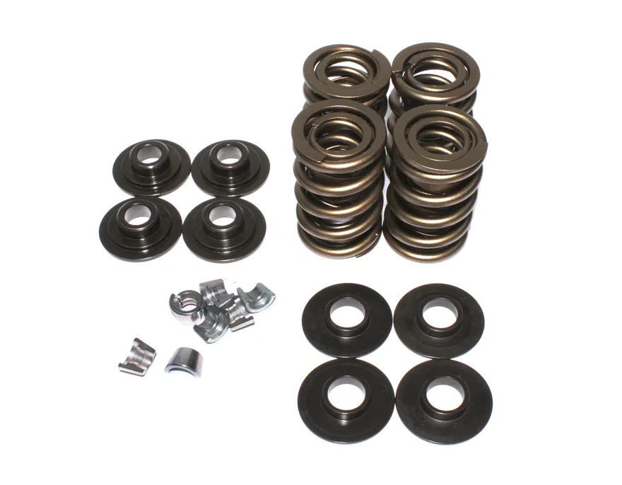 Harley Dual Valve Spring Kit w/ Chromemoly Retainers