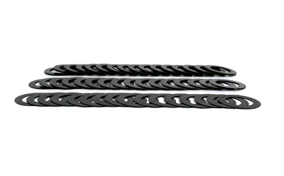 Valve Spring Shim Kit - 1.640" OD, .635-.650" ID, .015", .030", .060" Thickness