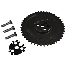 Cam Gear and Lock Plate Kit for GM 3-Bolt LS image 1