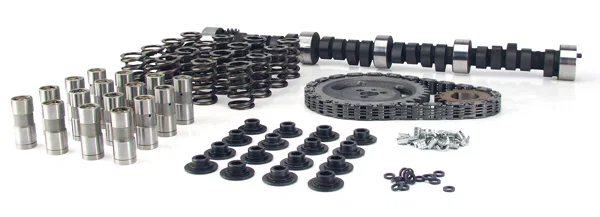 Dual Energy 211/221 Hydraulic Flat Tappet Complete Kit for Small Block Chevrolet 262-400