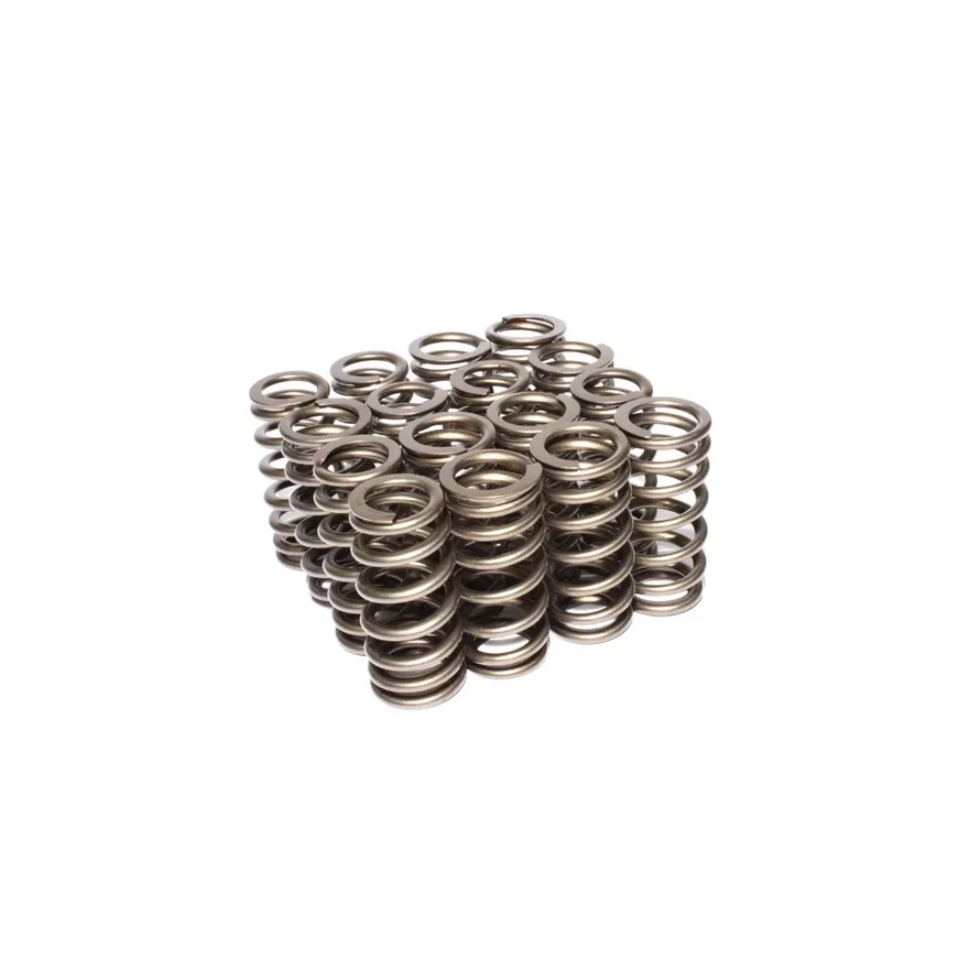 Race Street 1.101" OD Beehive Springs; 1.640" Installed Height; 16 Springs
