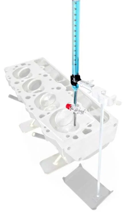 100cc x .2cc Glass Buret Replacement for Pro Head CC Kit