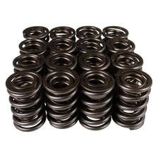 Dual Valve Spring with Damper, 1.560 OD, 1.900 IH, .740 Lift, 400 LBS/IN, HR - Set image 1