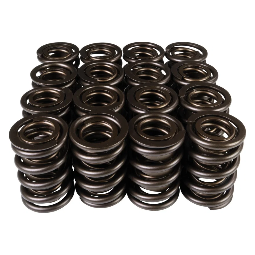 Dual Valve Spring with Damper, 1.560 OD, 1.900 IH, .740 Lift, 400 LBS/IN, HR - Set