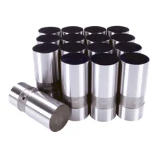 Xtreme Energy DLC Solid Flat Tappet Lifters for Ford Applications .875 Diameter - Set of 16 image 1