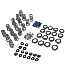 .630" Lift Conical Spring Kit for '09-'18 Dodge 5.7L HEMI image 2