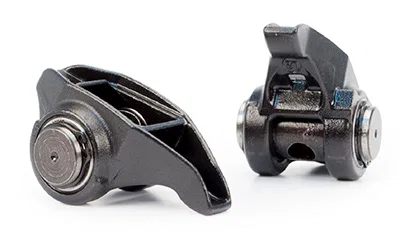 Trunnion-Upgraded 1.7 Ratio Rocker Arm Set for GM LS3