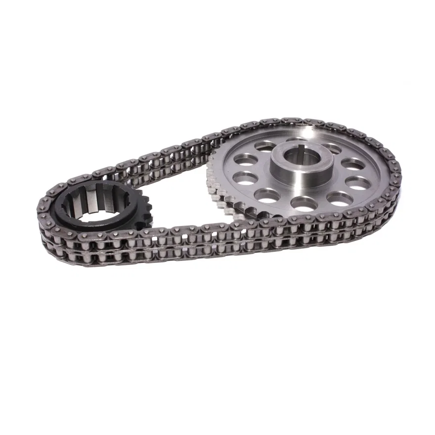 Keyway Adjustable Billet Timing Set for Single Bolt Chrysler 273-360
