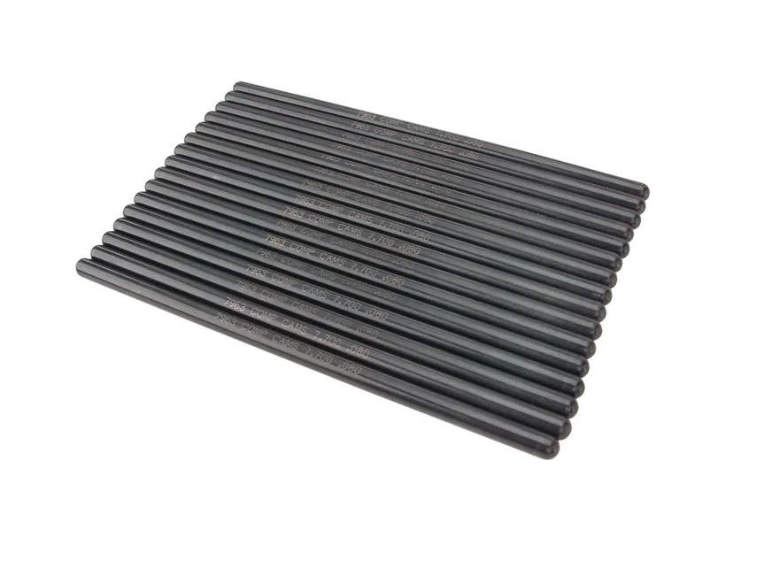 Hi-Tech 7.700" Long, .080" Wall, 5/16" Diameter Pushrod Set