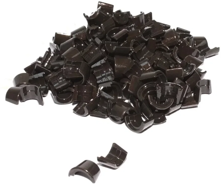 Set of 100 - 10 Degree 3/8" Single Groove Locks w/o Lash Cap Recess +.050" Height