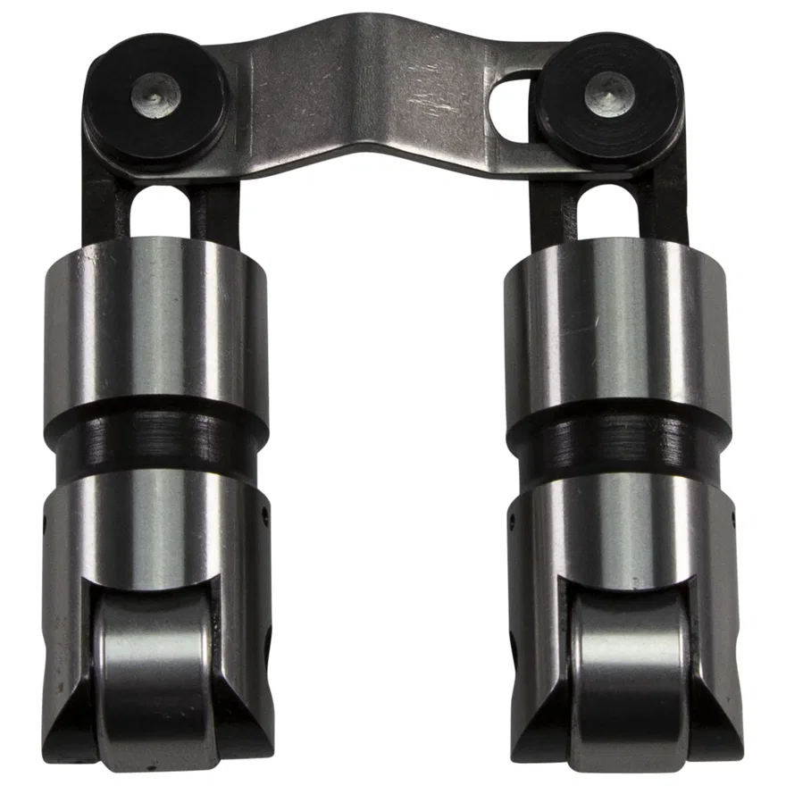 Sportsman Solid Roller Lifter Pair w/ Bearing for Chrysler 273-360