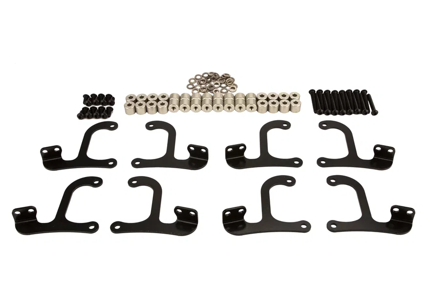 LS Ignition Coil Brackets for COMP Cams Billet Valve Covers