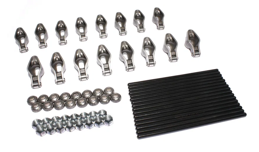 Magnum 1.6 Rocker Arm and Magnum Pushrod Kit for Ford 351W