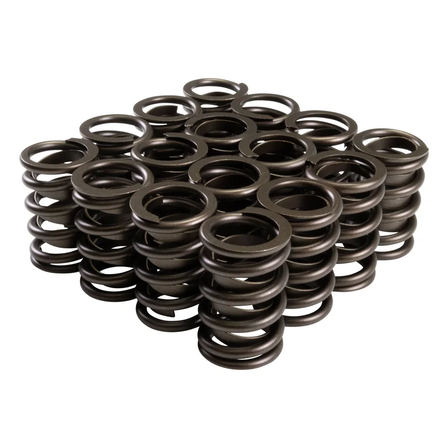 Single Valve Spring with Damper, 1.440 OD, 1.750 IH, .600 Lift, 350 LBS/IN