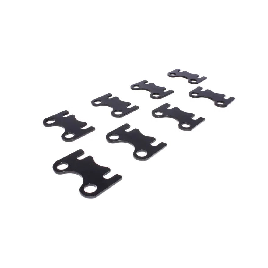 Flat 1 Piece Guide Plate Set Chevrolet Small Block w/ 5/16" Pushrod 7/16" Stud