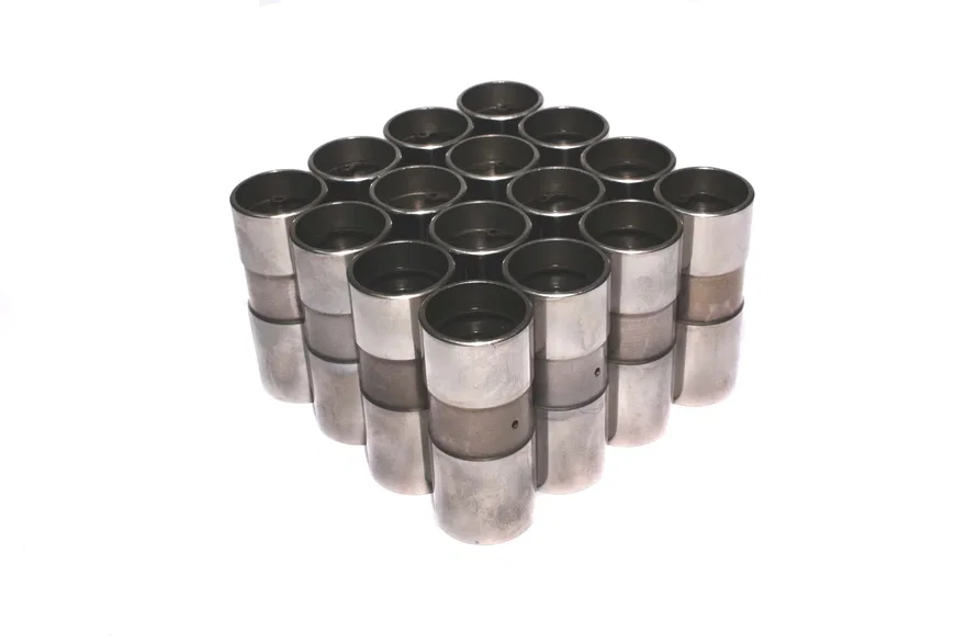 Tool Steel Solid Lifter Set w/ .012" EDM Oiling Hole for Ford