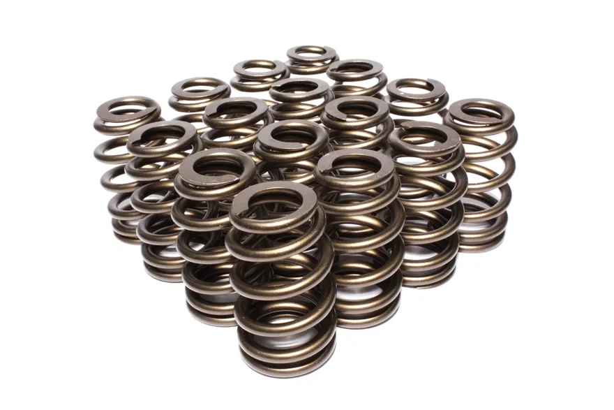 Race Street 1.590" OD Beehive Springs; 2.000" Installed Height; 16 Springs