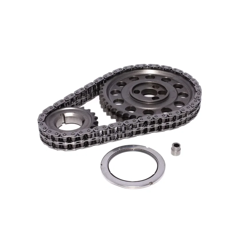 Adjustable Double Roller Timing Set for 265-400 SBC and Olds Rocket